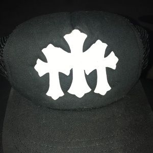 Chrome Hearts Cemetery Trucker Hat